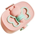 thumbnail image 1 of ACDANC 2026 New Milk Powder Box for Going Out Formula Container Portable Milk Powder Container Milk Powder Dispenser Baby for Travel,Feeding On-The-Go,Outdoor Activities,Baby Care,Family Outings., 1 of 6
