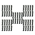 ACDANC 2026 New Mini Beard Comb Mustache Man 50 Pcs Modeling Plastic ...