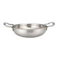thumbnail image 1 of ACDANC 2026 New Mini Chef'S Classic Stainless Steel Everyday Pan Cookware - Inner Diameter 18Cm for Kitchen, Stove, Camping, Home Cooking (Silver), 1 of 7