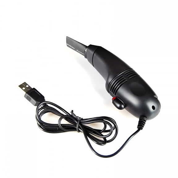 ACDANC 2026 New Mini Usb Vacuum Keyboard Dust Cleaner for Laptop Pc Computer - Family Office Pc Keyboard Cleaner Tool - Black