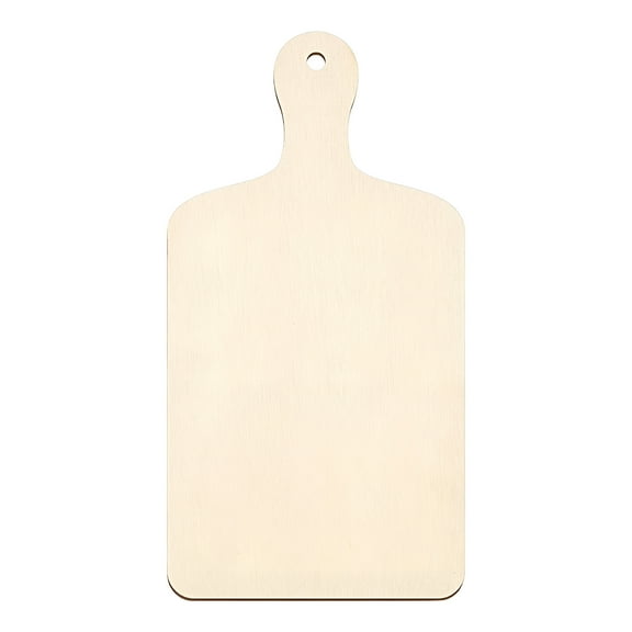 ACDANC 2026 New Mini Wooden Cutting Board with Handle Wooden Paddle Chopping Board Small Kitchen Serving Board Wooden Cooking Butcher Block for Diy Home Kitchen Cooking Vegetables Decor