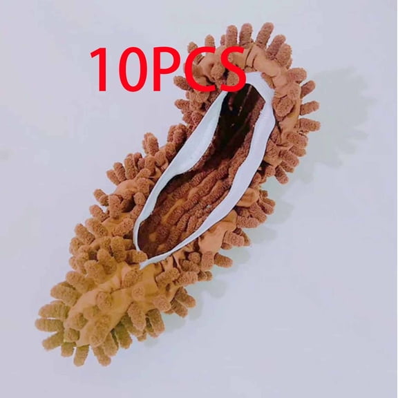 ACDANC 2026 New Mop Slippers Fun Versatile Shoe Covers for Cleaning Soft Microfiber Mop Socks Women Mopping Cleaning Socks for Home Cleaning Floor Care Kitchen Living Room Daily Chores