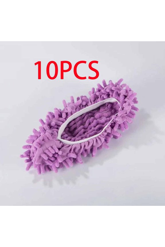 2026 New Mop Slippers Plush Microfiber Shoe Covers for Easy Mopping and Cleaning Smart Shoe Covers for Effortless Dusting for Home Floor Kitchen Living Room