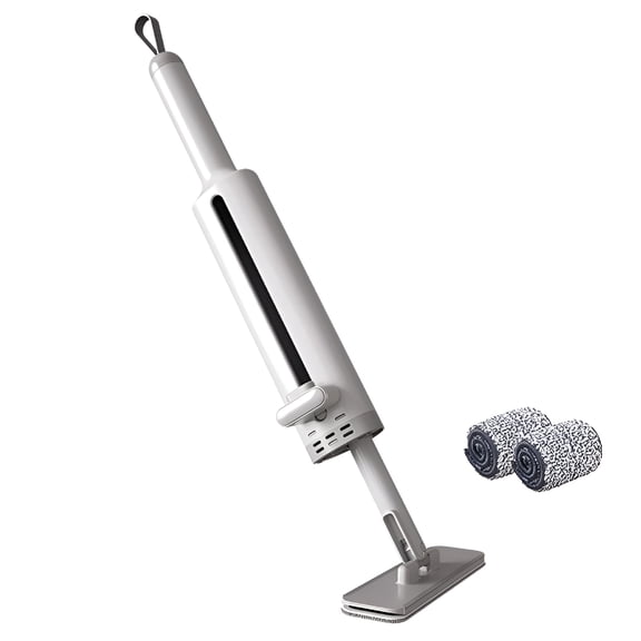 ACDANC 2026 New Mops Mini Mop Small Mop,18-Degree Rotatable Portable Reusable Dry Wet Use Cleaning Self-Squeeze Floor Window Cleaning Tool