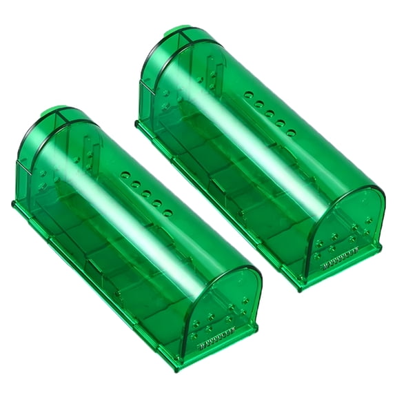ACDANC 2026 New Mouse Traps,Humane Mouse Traps 2 Pack Live Catch and Release Good Mousetrap,Green for Home, Kitchen, Attic, Basement, Garage, Pest Control, Indoor Use.