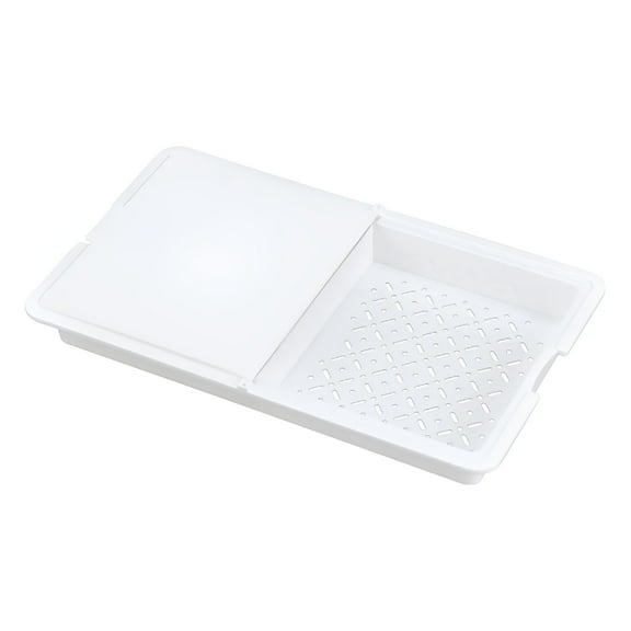 ACDANC 2026 New Multi-Function Cutting Board with Containers for Kitchen for Food Prep, Chopping, Slicing, Vegetables, Fruits, Meat, Meal Prepping, Kitchen Organization