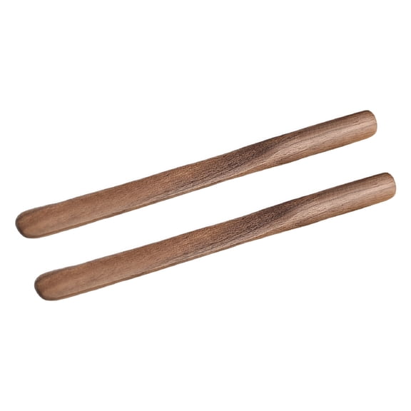 ACDANC 2026 New Multipurpose Long Handle Coffee Stir Stick Black Walnut Wooden Utensils Round Head for Mixing Beverages and Cooking Wooden Stir Sticks for Coffee for Coffee,Tea,Bar,Kitchen,Restaurant