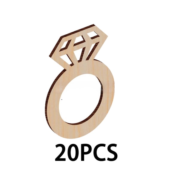 ACDANC 2026 New Napkin Rings Gracefully Designed Curved Napkin Rings Rustic Chic Wood Napkin Rings Luxuriously Finished Gold Napkin Rings for Wedding Dinner Party Home Diamond