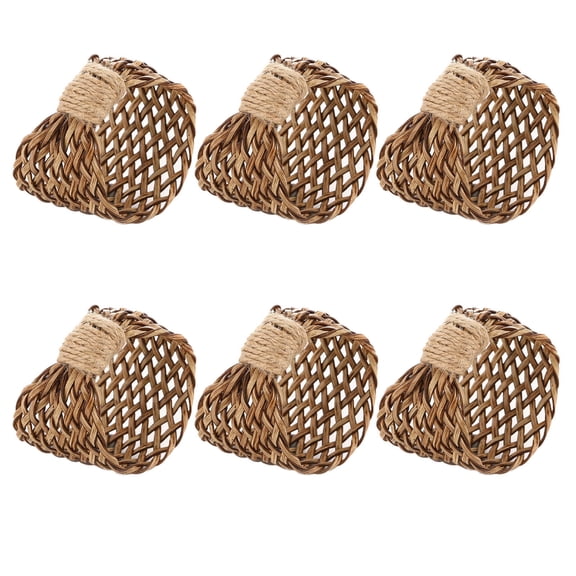 ACDANC 2026 New Napkin Rings,Refined Touch Curved Napkin Rings,Modern Elegance Mesh Napkin Rings,Chic Atmosphere Boho Rings,For Wedding,Dinner,Party
