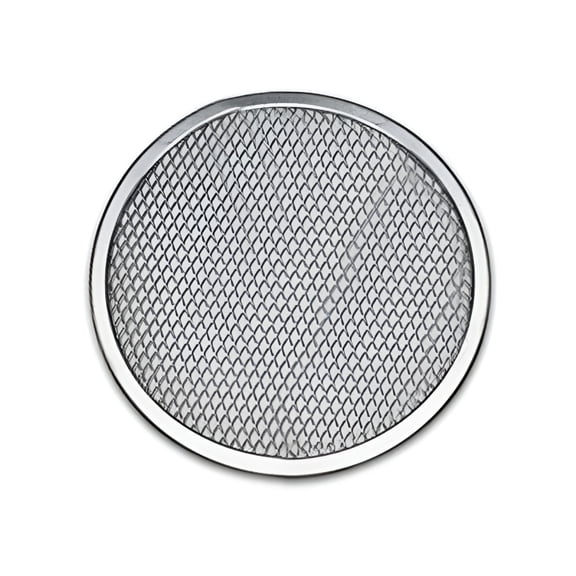 ACDANC 2026 New Non Stick Pizza Screen Pan Baking Tray Metal Aluminum Net Bakeware Kitchen 18In for Pizza Baking, Pastries, Grilling, Roasting, Oven Use