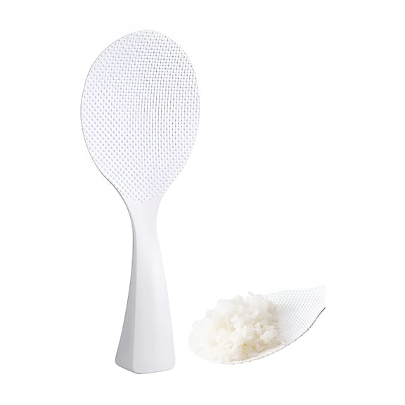 ACDANC 2026 New Non Stick Rice Scooper Standing Rice Spoon Paddle,Professional Rice Potato Server Spatula (1 Pack) for Home,Restaurant,Cafeteria,Kitchen
