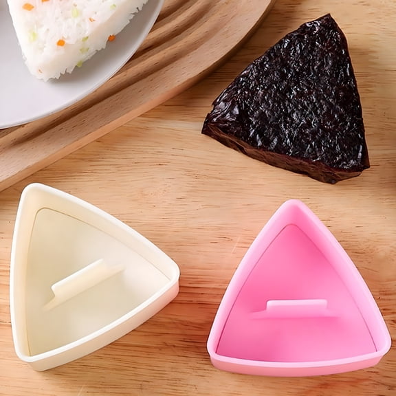 ACDANC 2026 New Onigiri Mould,Large Rice Mold Maker Kit,Non Stick Rice Mould for Kid Lunch,Kitchen,Portable Rice Maker Rice Ball Maker Mold for Lunch, Bento, Picnic, Kitchen