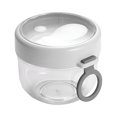 thumbnail image 1 of ACDANC 2026 New Overnight Oats Containers with Lids Oatmeal Container Leak Proof Oats Jars Bpa Free Reusable Portable Plastic Food Storage Container for Oatmeal Yogurt Soup Cereal Milk and More, 1 of 7