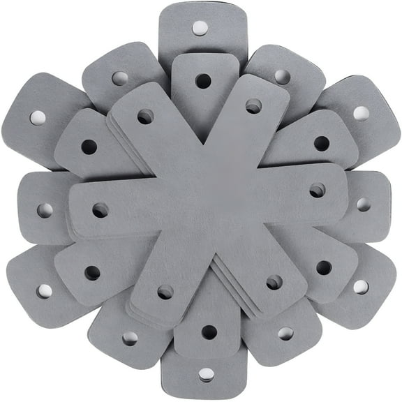 ACDANC 2026 New Pan Liners for Stacking Non Woven Pot Mat, Felt Pot Mat, Pan Protectors for Stacking and Protecting Your Cookware, A Set of Non-Woven Fabric Pot Mats and Felt Pot Mats