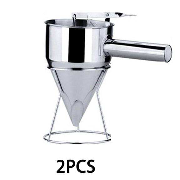 ACDANC 2026 New Pancake Batter Dispenser,Comfortable Handling Grip Cupcake Maker Machine,Non Slip Ergonomic Griddle Breakfast Kit,Easy to Use Handle Baking Kitchen Accessories,21Mm Hole