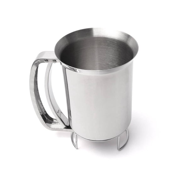 ACDANC 2026 New Pancake Batter Dispenser,Effortless Pouring Flow Pancake Batter Dispenser with Handle,No Spill Issues Baking Kitchen Accessories,Even Pouring Design Cupcake Maker Machine,