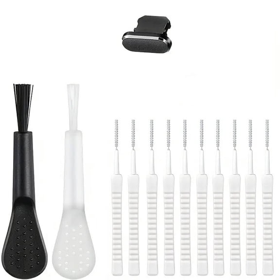 ACDANC 2026 New Phone Cleaning Kit for Ceiling Fans Phone Cleaner Versatile Tool Record Cleaning Kit Style1 for Cleaning Phones Ceiling Fans Electronics Records Home Use Dusting