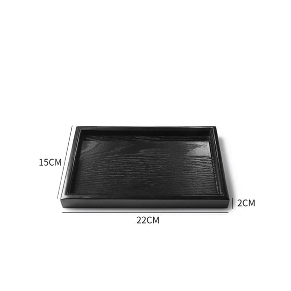 ACDANC 2026 New Pizza Stone for Oven,Classic Japanese Design Pizza Pan,Pizza Stone,Rectangular Design Deep Dish Pizza Pan,22*15Cm