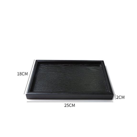 ACDANC 2026 New Pizza Stone for Oven,Classic Japanese Design Pizza Pan,Pizza Stone,Rectangular Design Deep Dish Pizza Pan,25*18Cm