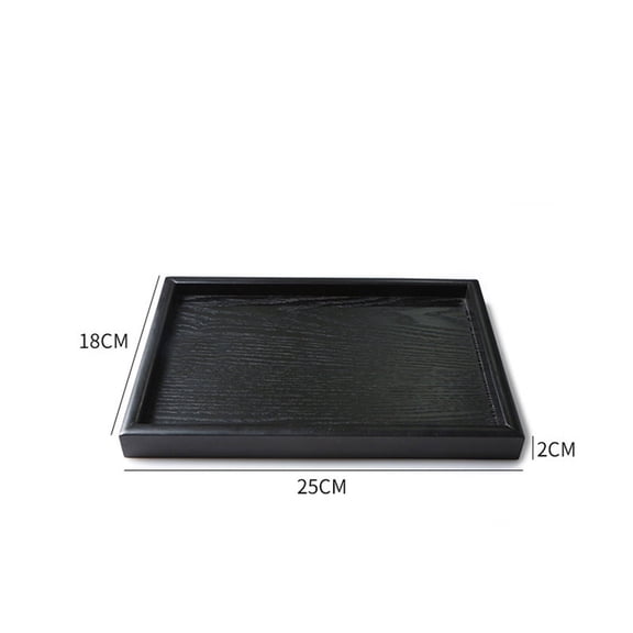 ACDANC 2026 New Pizza Stone for Oven,Classic Japanese Design Pizza Pan,Pizza Stone,Rectangular Design Deep Dish Pizza Pan,25*18Cm