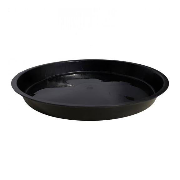 ACDANC 2026 New Plant Saucer Tray, 4 5 6 8 10 12 14 16 18 20 Inch Heavy Duty Plastic Drip Trays Saucers for Indoors Outdoor Garden, Flower Pot Drainage Tray, Plate for Planter