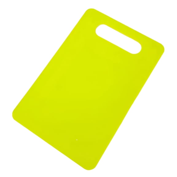 ACDANC 2026 New Plastic Cutting Board1 Pack Small Chopping Boards for KitchenBpa-FreeNonslip Plastic Chopping Board for Meat Vegetable FruitEasy Grip HandleSpace Saving(Fluorescent Green)