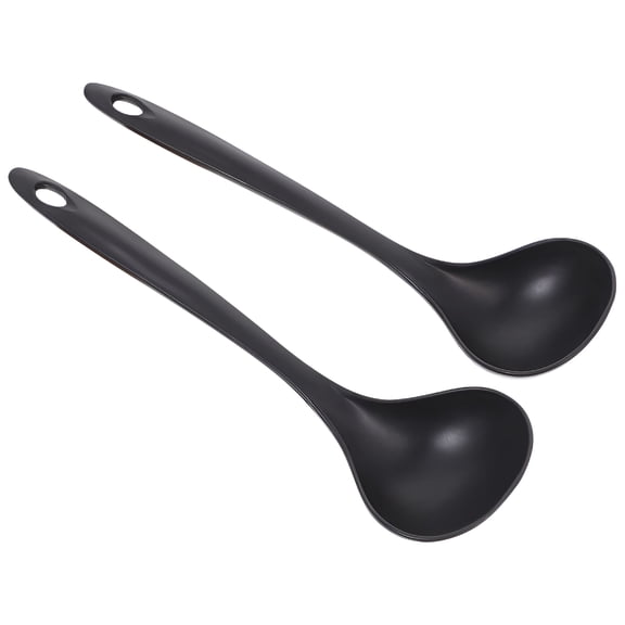 ACDANC 2026 New Plastic Soup Ladle Spoon Set for Home Restaurant,For Serving Soups,Stews,Sauces,Gravies,Hot Pots,Kitchen Cooking,Dining Use.
