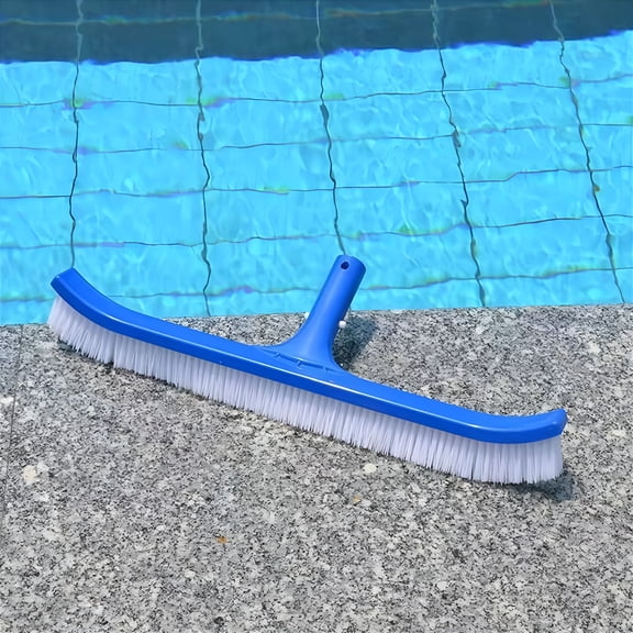 ACDANC 2026 New Pool Brush Head for Cleaning Pool Walls,Durable Pool Scrub Brush Fit Standard Pool Pole,Inground/Above Ground Swimming Pool Scrub Brushes