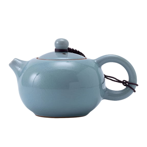 ACDANC 2026 New Porcelain Teapot Ceramic Teakettle Tea Pot Loose Tea Teapot Tearoom Kettle, Kitchen, Dining Room, Tea Time, Office, Gift, Tearoom