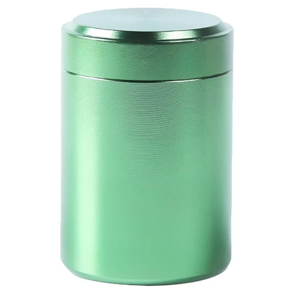 ACDANC Smell Proof Containers,Aluminum Storage Jar Portable Airtight Container Bottle,Mini Tea Tins For Spices,Coffee,Teas,Herb Traveling Multipurpose Screw-Top Lid Lock Odor Case