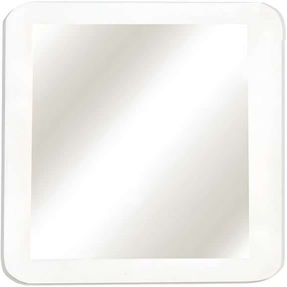 ACDANC 2026 New Portable and Convenient Magnetic White Selfie Mirror for Office Cabinets,Bathroom,School Lockers | 1 Pack for Dorm,Gym,Travel,Car