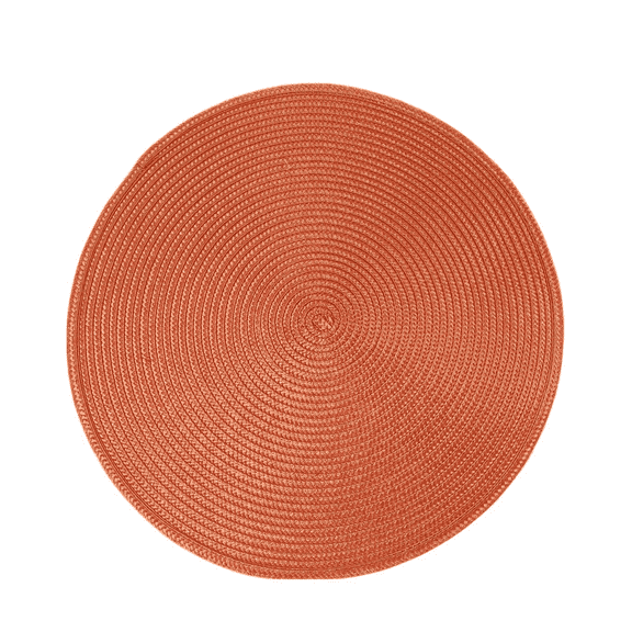 ACDANC 2026 New Pot Holders Moisture Proof Pp Pot Holders for Kitchen Multi Use Desk Pad Mat for Kitchen Dining Table Bbq Orange