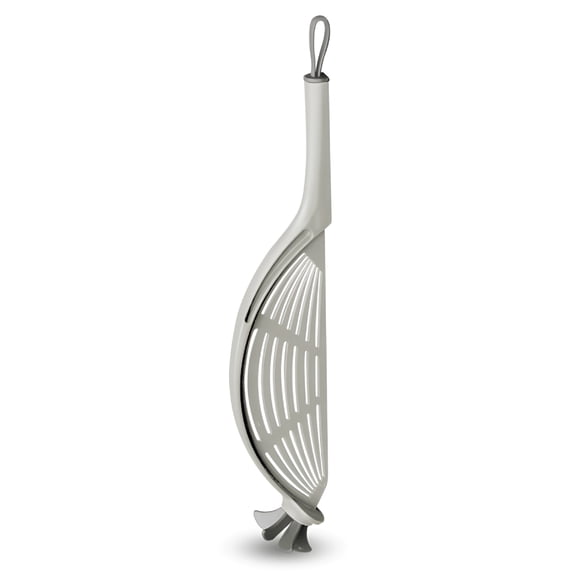 ACDANC 2026 New Pot Strainer Crescent Pot Strainer Kitchen Colander with Handle Spaghetti Pasta Fry Drainer,Great for Noodles,Fruit,Veggies and More Colander for Kitchen