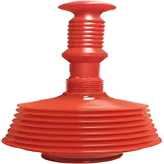 ACDANC 2026 New Power Suction Toilet and Drain Plunger (Accordion Suction) for Toilet, Sink, Shower, Bathtub