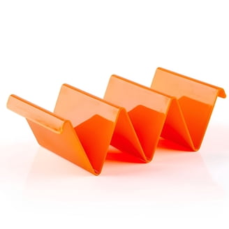 Youngever Lot De 9 Supports à Taco En Plastique - Porte-Tacos Arc-en-Ciel Pour Fêtes Et Restaurant