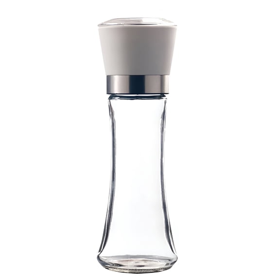 ACDANC 2026 New Premium Salt and Pepper Grinder Refillable Stainless Steel Easy Use Kitchen Mill 6Oz Pepper Grinder to Shakers KitchenDining&Bar