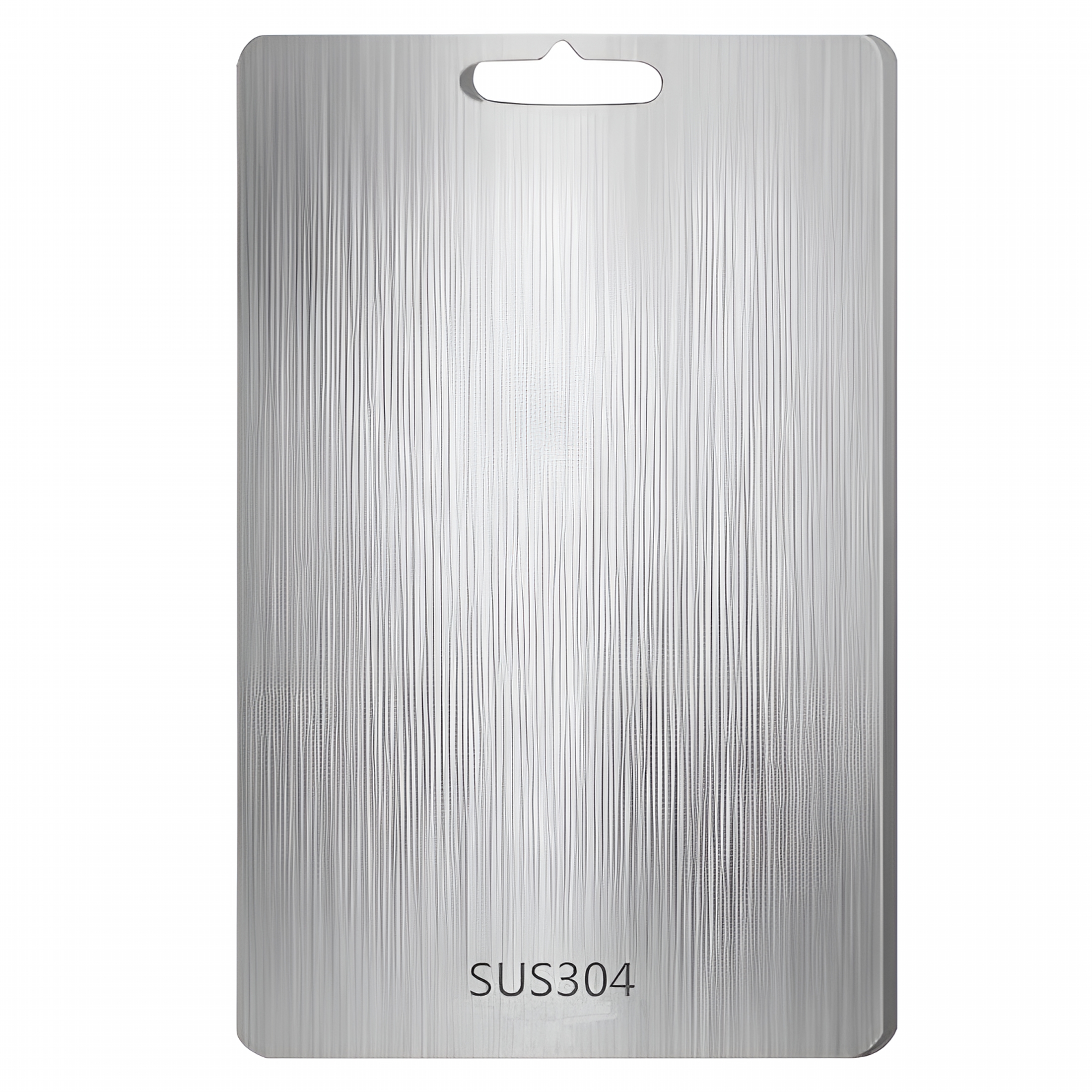 ACDANC 2026 New Premium Titanium Coated Cutting Board-Double-Sided Steel Chopping Mat for Kitchen,Cutting Boards for Kitchen Non Toxic Medical-Grade,Dishwasher Safe,Non-Toxic (14 X 10 In),Silver