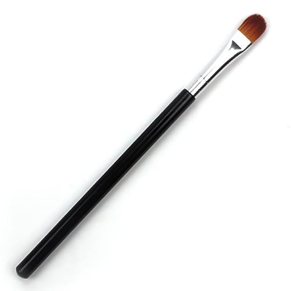 ACDANC 2026 New Professional Eye Makeup Brush Blending Eyeshadow Makeup Brushes All Over Short Flat Shader Eye Makeup Brush with Natural Hair Bristles for Concealer Eyebrows Eyeliner, Soft Hairs