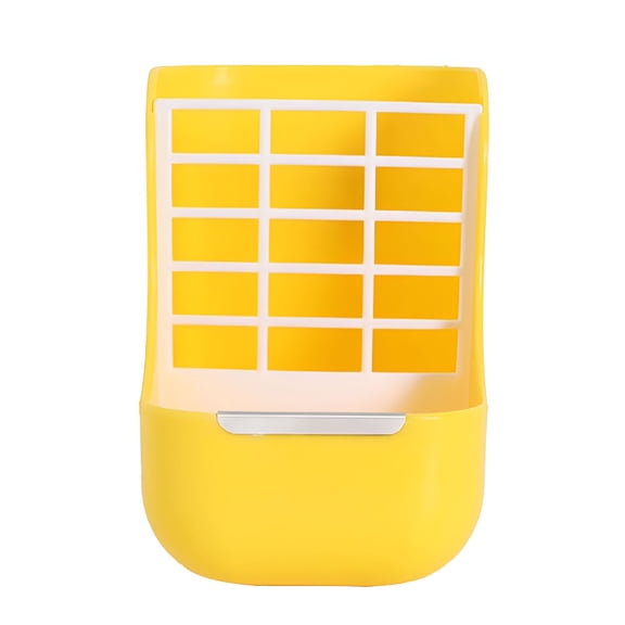 ACDANC 2026 New Rabbit Hay Feeders Rack 2 in 1 Feeder Bowls Guinea Pig Hay Holder Pet Feeding for Small Animal Supplies Guinea Pig Hay Feeder