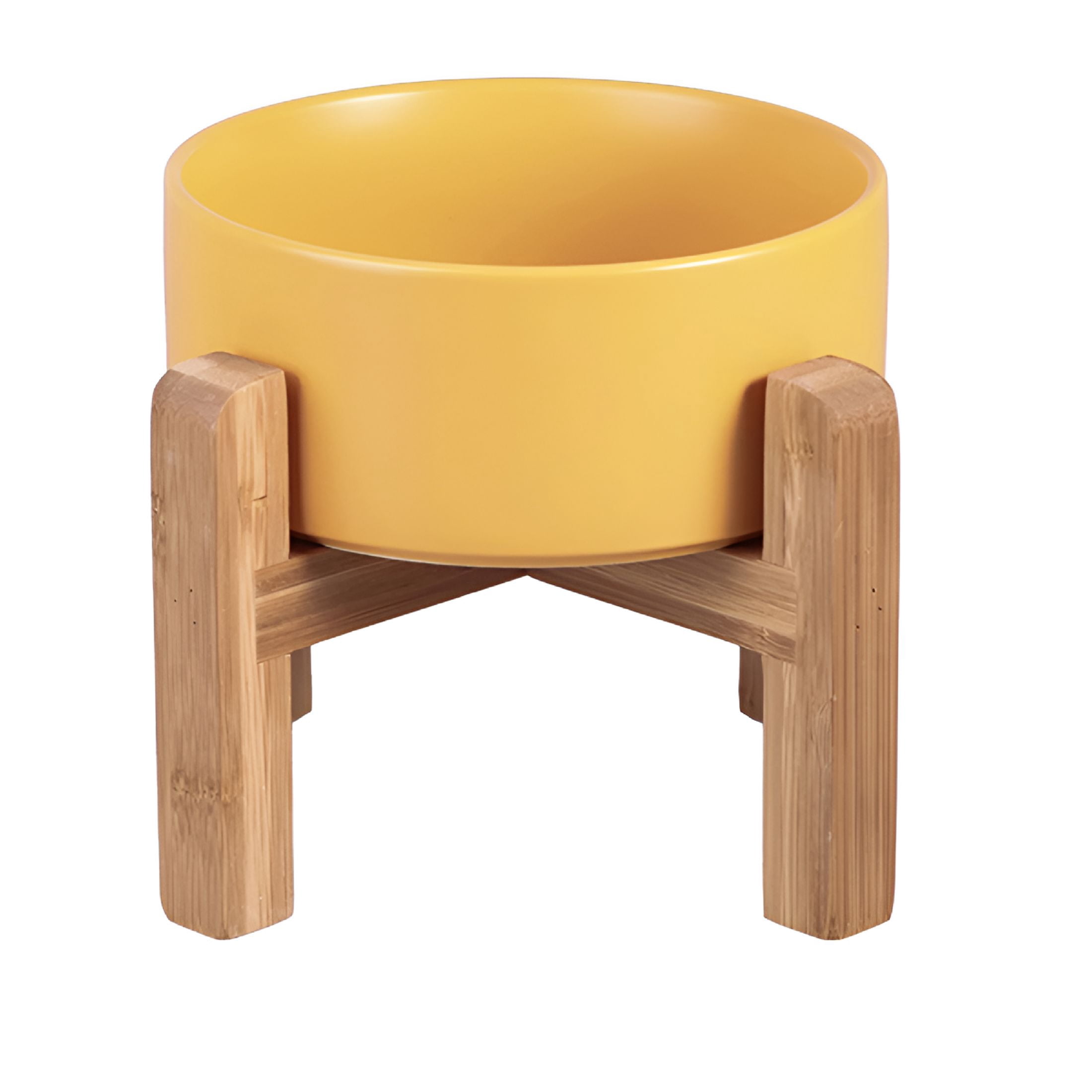ACDANC 2026 New Raised Dog Bowl with Stand - Elevated Feeder - Ceramic Dog Food Bowl - 28 Oz for Home, Kitchen, Dining Room, Pet Area, Office