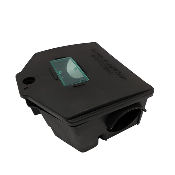 ACDANC 2026 New Rat Bait Box - Large Rat & Mouse Baits Station for Poison Grain,for Pest Control,Rodent Elimination,Home,Warehouse,Outdoor Spaces,Farms.