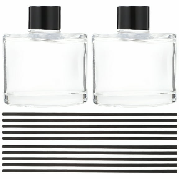 ACDANC 2026 New Reed Diffuser Bottle Empty Glass Aromatherapy Container for Home,Office,Living Room,Bedroom,Aromatherapy,Fragrance,Relaxation,Decorative Scenting.