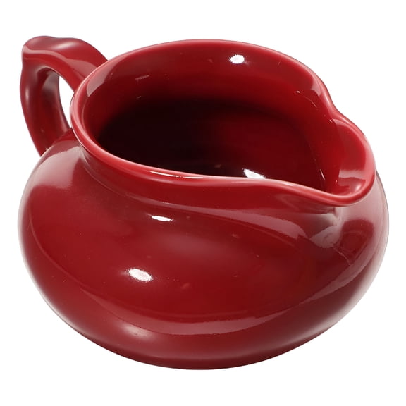 ACDANC 2026 New Restaurant Gravy Boat Multi-Function Sauce Boat Ceramic Sauce Cup Sauce Supply for Dining, Buffet, Kitchen, Party