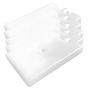 ACDANC 2026 New Reusable Ice Packs for Cooler and Lunch Boxes,5Pcs Cooler Shock Ice Packs for Cooler,Ice Pack for Lunch Box,Reusable,Cold Freezer Packs for Coolers,Beach Bags,Large Lunch Bags Tote