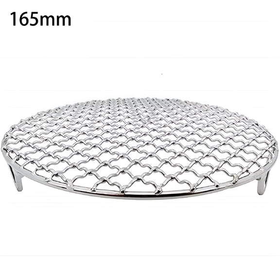 ACDANC 2026 New Round Cooling Baking Rack 201 Stainless Steel Wire Oven Grill Sheet Baking Cooling Rack for Baking, Cooking, Kitchen, Cooling, Oven Use, Cake Decorating, Grilling