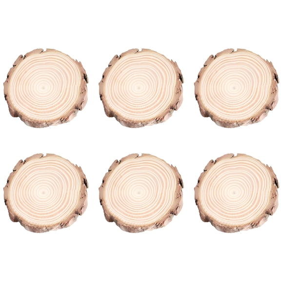 ACDANC 2026 New Round Wood Coaster Set for Drinks and Home Decor - Men,Women Birthday,Home Decor,Timber Texture Pattern for Table Protection, Coffee Tables, Home Accents, Gift Idea, Rustic Decor.