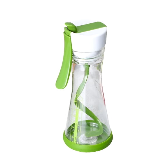 ACDANC 2026 New Salad Dressing Shaker Bottle with Handle Leakproof Salad Dressing Mixer with Scale Easy Pouring Salad Dressing Storage Container for Juice Storage Ketchup