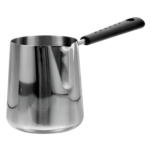 ACDANC 2026 New Scale Design Oil Pot Small Milk Pot Stainless Steel Saucepan with Handle Deepen Pouring Oil Pot for Kitchen,Cooking,Home