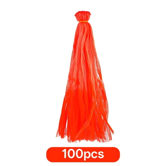 ACDANC 2026 New Seafood Boil Bags 50 Pcs Produce Mesh Bags 24" Reusable Mesh Seafood Cooking Boil Bags for Seafood, Fruit, Vegetable, Storage, Washing, Boiling, Red