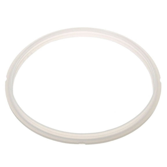 ACDANC 2026 New Sealing Ring for 5&6-Qt Electric Pressure Cooker,Inner Pot Seal Ring,Replacement Parts,Rubber/Silicone,White